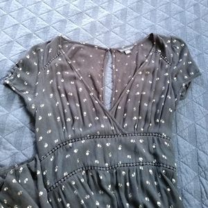 American eagle floral jumper